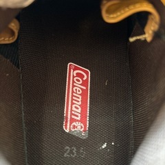 Coleman＊スニーカーの画像