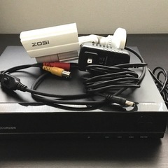 SANNCEデジタルレコーダー DH41/ZOSI CCTVカメ...