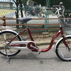 ＃1138　整備済み２０インチ　中古ミニサイクル　☆屋内保管で綺...