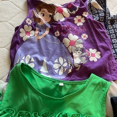 女の子120 ワンピース6着　　の画像