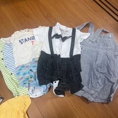 子供服　80サイズ　まとめ売りの画像