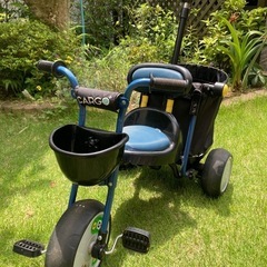 アイデスカーゴ三輪車