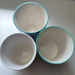 　Francfranc　陶器カップ　3点の画像
