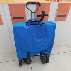 125/706　コストコ　フォールディングワゴン　アウトドアワゴン【モノ市場知立店】の画像