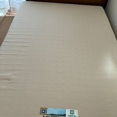 高級フランスベッド☆ダブルサイズベッドの画像