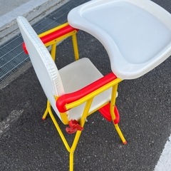 キッズチェアの画像