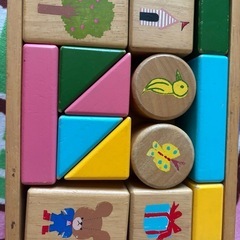 くまのがっこう 積み木