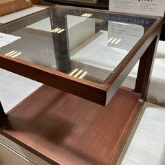 【軽トラック貸出中】ガラスセンターテーブル