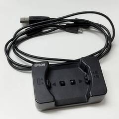 EPSON Wristable SS-700S用 SSCRD01 クレードルセット！の画像