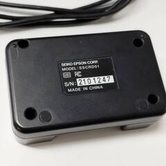 EPSON Wristable SS-700S用 SSCRD01 クレードルセット！の画像