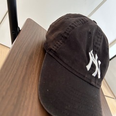 New Era NY キャップの画像