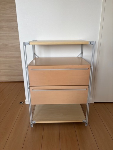 無印良品 MUJI スチールユニットシェルフ　6月末までの掲載 無印良品 MUJI スチールユニットシェルフ 6月末までの掲載 - メルカリ