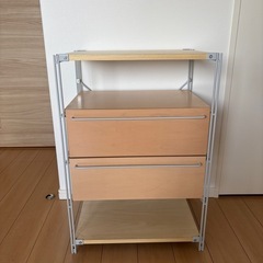 無印良品 MUJI スチールユニットシェルフ　6月末までの掲載の画像