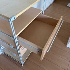 無印良品 MUJI スチールユニットシェルフ　6月末までの掲載の画像
