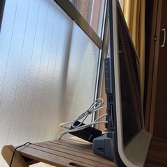 テレビ、テレビ台、HDの画像