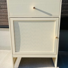 ルンバ収納キャビネット