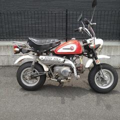 ホンダ　モンキー50　ボアアップ72cc