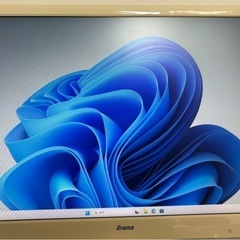 即引渡可能　動作問題無　モニター　iiyama ProLite E2473HDSの画像