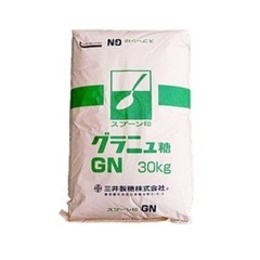 グラニュー糖　並目　30kg