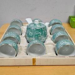 0621-196 湯のみ 急須 セットの画像