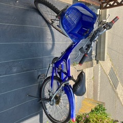 ジャンク　22インチ　自転車　男の子　マウンテンバイク　切り替え...