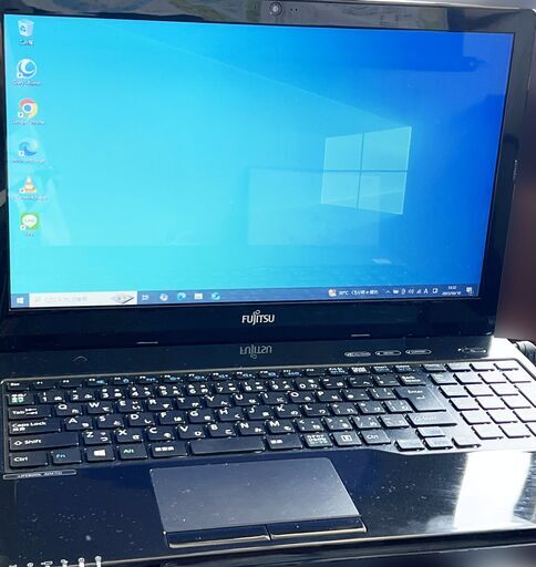 i7-6700HQ/ノートパソコン・Wifi/BlueTooth/中古富士通・1台