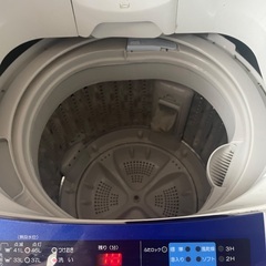 【7/5,6引渡し希望】ハイアール Haier 全自動洗濯機（5.0kg） ホワイト JW-K50F-Wの画像