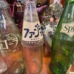 昭和レトロ品！懐かしのジュース瓶✨️インテリアに最適です！1本¥1500円！(^ ^)の画像