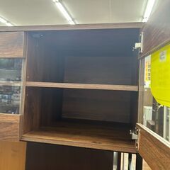 ★ジモティー割あり★3枚扉食器棚/クリーニング済みHG-6146の画像
