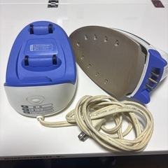 【中古】コードレスアイロンの画像