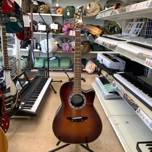 MORRIS TORNADO ECLIPSE EZ エレアコギター