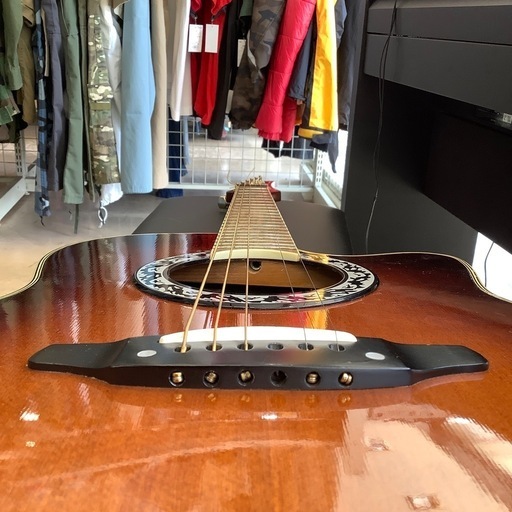 MORRIS TORNADO ECLIPSE EZ エレアコギター
