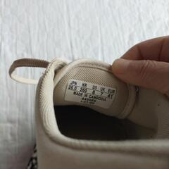 決まりました　ユニクロ　メンズ　スニーカーシューズ　26cm　洗いシミあり　破れ無し　の画像