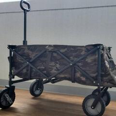 アルパインデザイン⛺🚙カモ柄
大容量キャリーワゴンの画像
