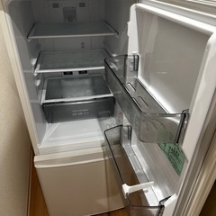 三菱ノンフロン冷凍冷蔵庫 146L 白