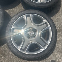 レクサスSC430純正ホイールの画像