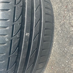 レクサスSC430純正ホイールの画像