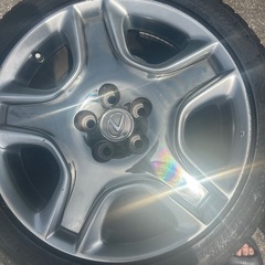 レクサスSC430純正ホイールの画像