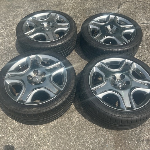 レクサスSC430純正ホイール