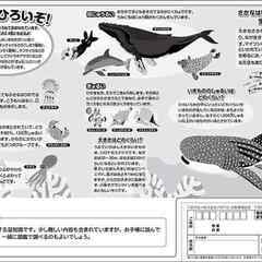 【台東区】ピクチュアパズル　うみのなかまたちの画像