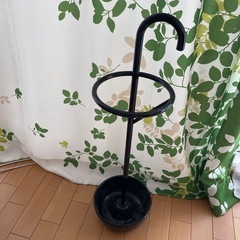 傘立て IKEA ブラック