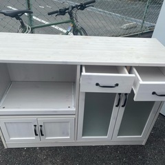 配送可能　キッチンボードの画像
