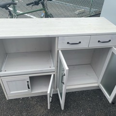 配送可能　キッチンボードの画像