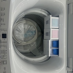 【ジャングルジャングル 岸和田和泉インター店】 ⭐︎6ヶ月保証付⭐︎新古品！洗濯機 ハイアール JW-XD100A 2024年製　和泉市 堺市 岸和田市 泉大津市 高石市 泉北郡熊取町の画像