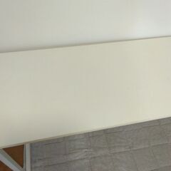 長机、デスク、140cmの画像