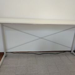 長机、デスク、140cmの画像