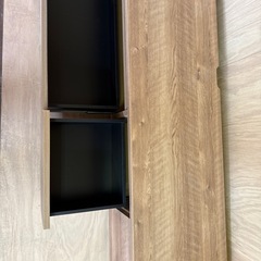 ロウヤ　テレビ台 180センチ　シャビーナチュラルの画像