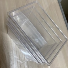クリアスライダー 3つ