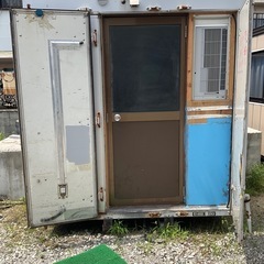 筋トレセット　コンテナ一式の画像