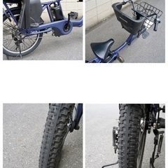  {受付中}🔴⭐️2023⭐🔴電動自転車 パナソニック ギュット 中古 子供乗せ アシスト 060102の画像